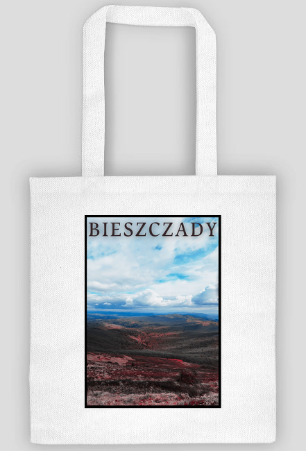 Torba płócienna Bieszczady