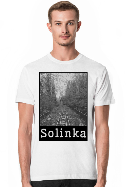 T-Shirt z nadrukiem Solinka