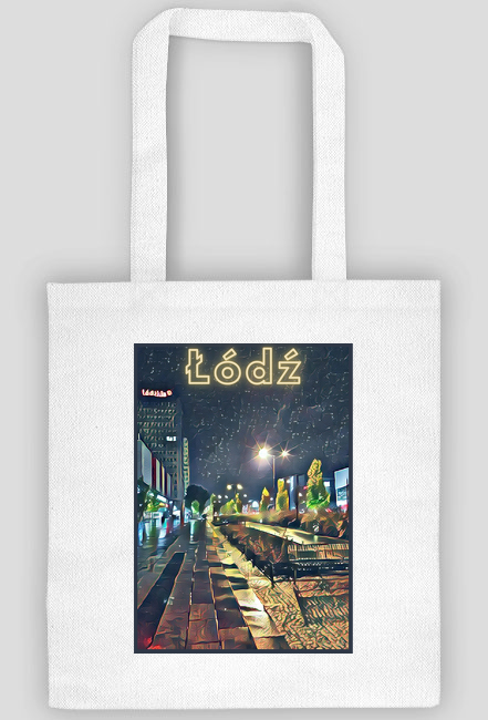 Torba płócienna Łódź