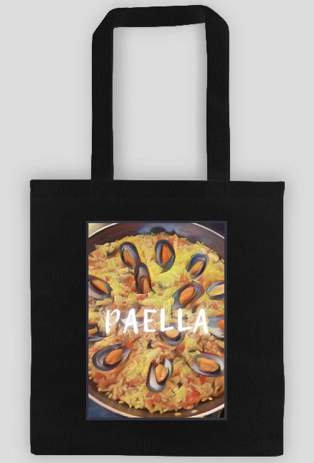 Torba płócienna Paella