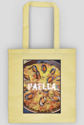 Torba płócienna Paella