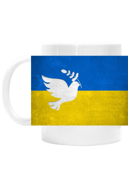 Kubek - Ukraina - Stop wojnie