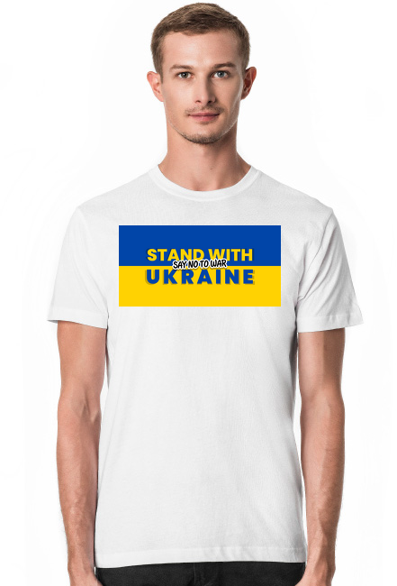 Stand with Ukraine - Koszulka