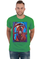 T-Shirt z nadrukiem Alcazar Sevilla