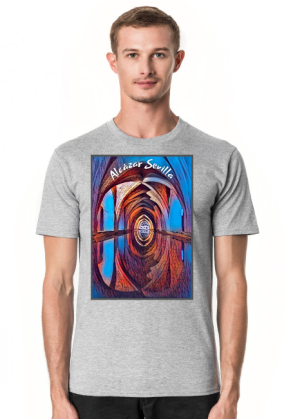 T-Shirt z nadrukiem Alcazar Sevilla