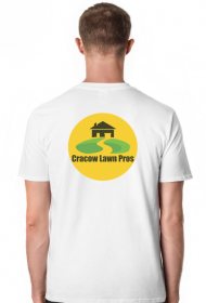 Cracow Lawn Pros Logo Chest&Back