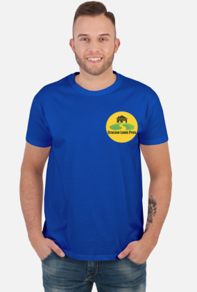 Cracow Lawn Pros Logo Chest&Back