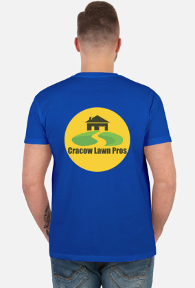 Cracow Lawn Pros Logo Chest&Back