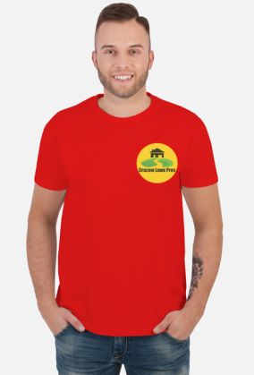 Cracow Lawn Pros Logo Chest&Back