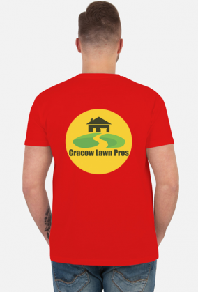 Cracow Lawn Pros Logo Chest&Back