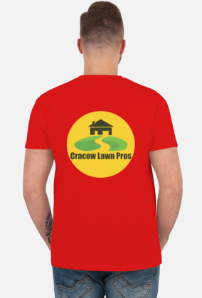 Cracow Lawn Pros Logo Chest&Back