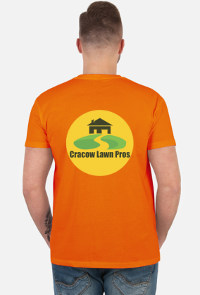 Cracow Lawn Pros Logo Chest&Back