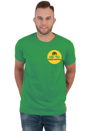 Cracow Lawn Pros Logo Chest&Back
