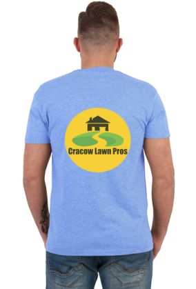 Cracow Lawn Pros Logo Chest&Back