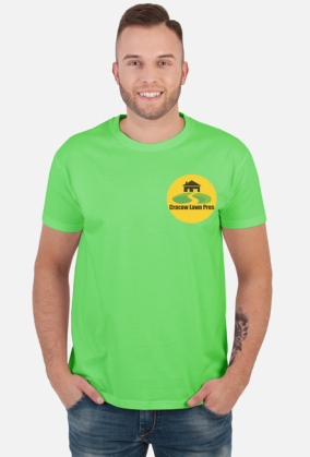 Cracow Lawn Pros Logo Chest&Back