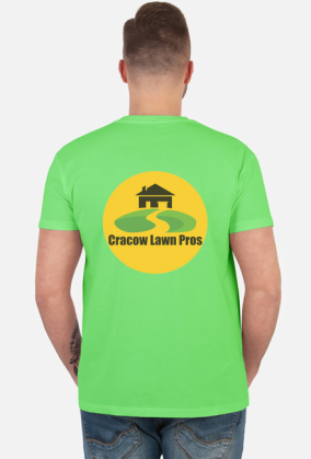 Cracow Lawn Pros Logo Chest&Back