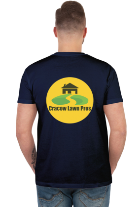 Cracow Lawn Pros Logo Chest&Back