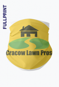 Cracow Lawn Pros Logo Neck Warmer