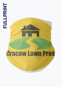 Cracow Lawn Pros Logo Neck Warmer