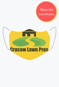Cracow Lawn Pros Logo Mask