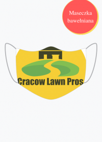Cracow Lawn Pros Logo Mask