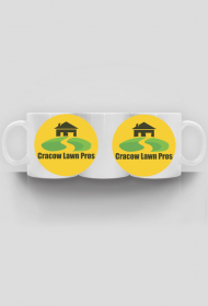 Cracow Lawn Pros Logo Coffee Mug