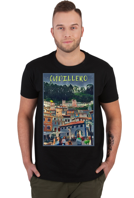 T-Shirt z nadrukiem Cudillero