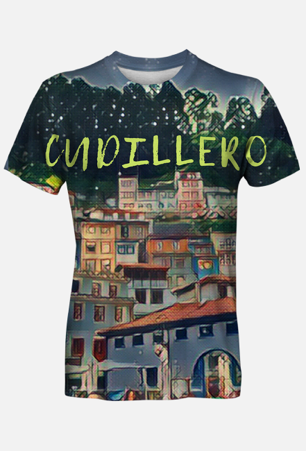 T-Shirt z pełnym nadrukiem Cudillero