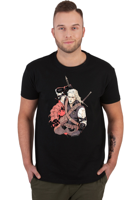 Koszulka Wiedźmin Geralt