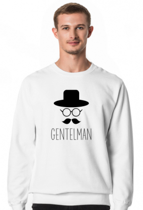 Bluza z Napisem GENTELMAN