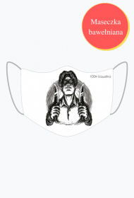 Maseczka z nadrukiem