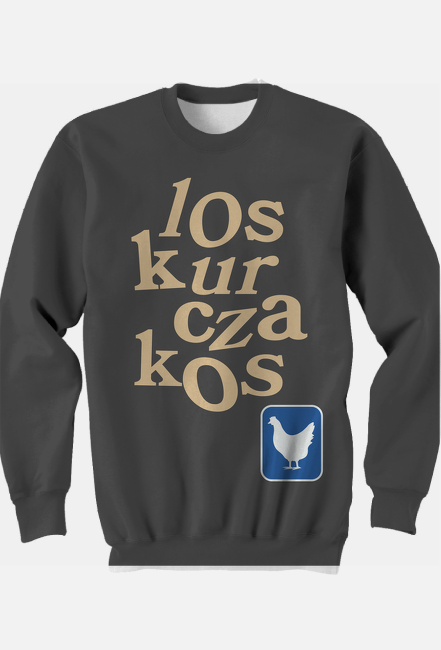 Kanye West "Los Kurczakos" Grey Crewneck