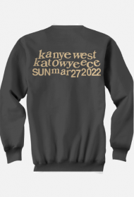 Kanye West "Los Kurczakos" Grey Crewneck