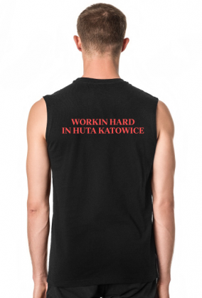 Kanye West "Workin Hard" Tank Top