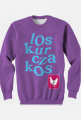 Kanye West "Los Kurczakos" Purple Crewneck