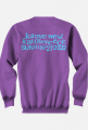 Kanye West "Los Kurczakos" Purple Crewneck