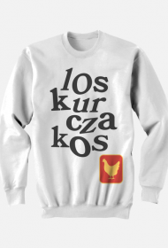 Kanye West "Los Kurczakos" White Crewneck