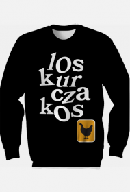 Kanye West "Los Kurczakos" Black Crewneck