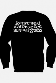 Kanye West "Los Kurczakos" Black Crewneck