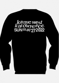Kanye West "Los Kurczakos" Black Crewneck