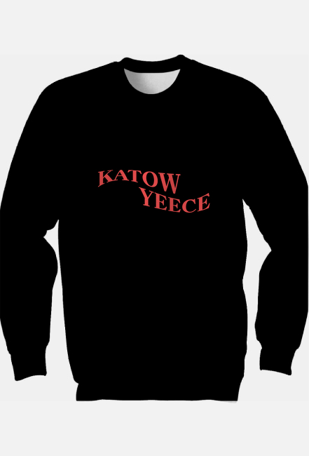 Kanye West "Katowyeece" Spell Out Crewneck
