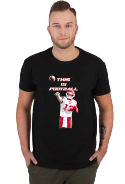 This is football - czarna