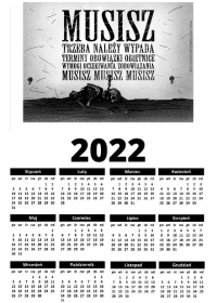 Kalendarz motywujący