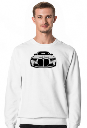 BMW M4 G82 (bluza męska klasyczna)