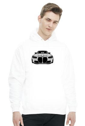 BMW M4 G82 (bluza męska kaptur)