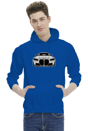 BMW M4 G82 (bluza męska kaptur)
