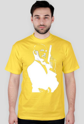 Korwin Right 007 White Men T-Shirt