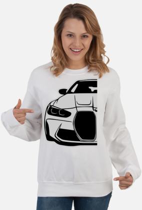 Half of M4 G82 (bluza damska klasyczna)