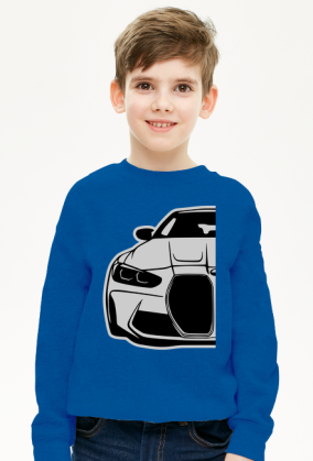 Half of M4 G82 (bluza chłopięca klasyczna)