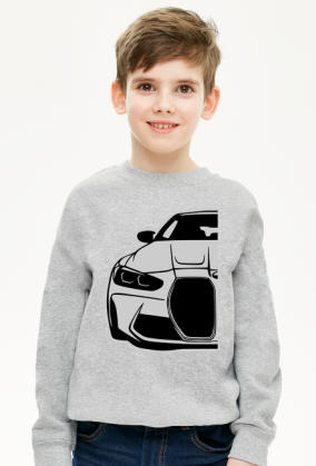Half of M4 G82 (bluza chłopięca klasyczna)